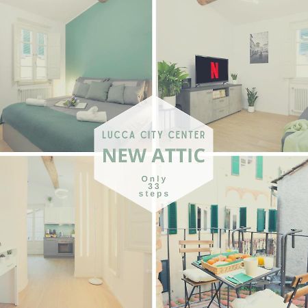 *New Attic*-Lucca Citycenter-Balcony-Netflix Екстер'єр фото