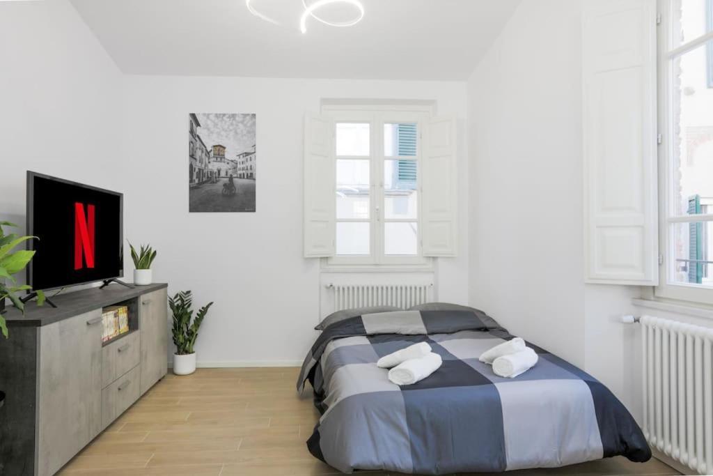 *New Attic*-Lucca Citycenter-Balcony-Netflix Екстер'єр фото