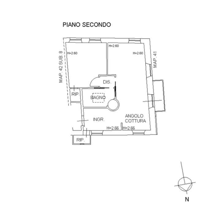 *New Attic*-Lucca Citycenter-Balcony-Netflix Екстер'єр фото