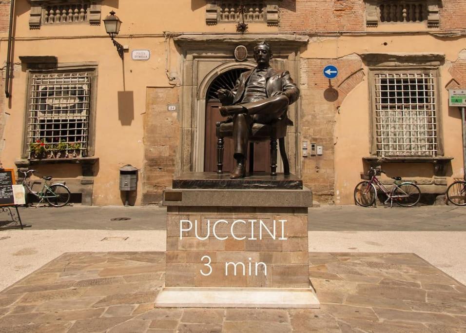 *New Attic*-Lucca Citycenter-Balcony-Netflix Екстер'єр фото