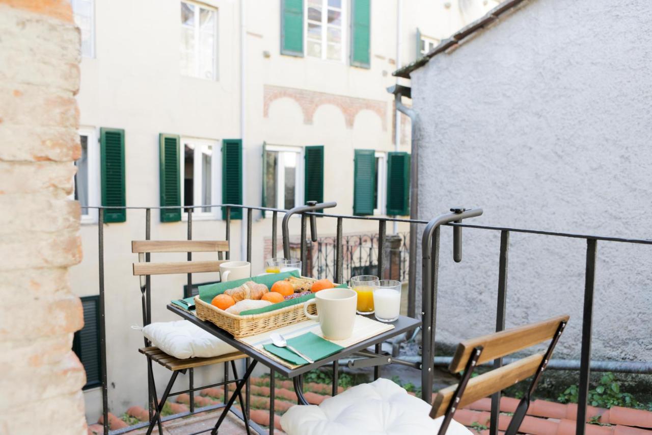 *New Attic*-Lucca Citycenter-Balcony-Netflix Екстер'єр фото